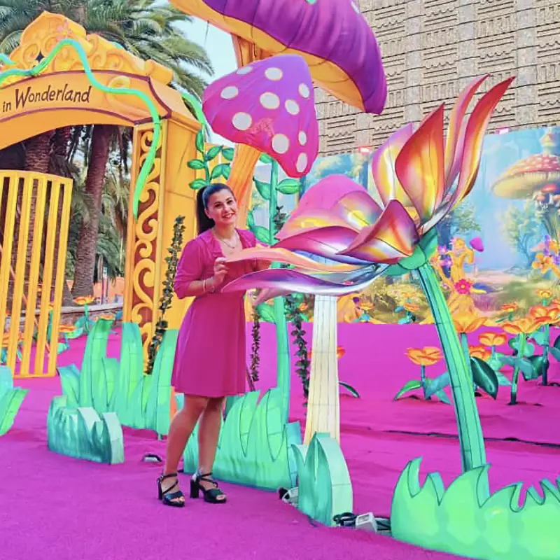 host a casa di alice